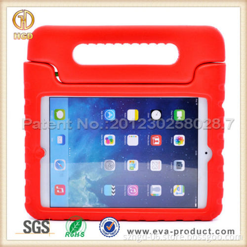 Light Weight EVA Foam Handle Stand Protective Bule Case For iPad Air